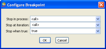 Configure a Breakpoint
